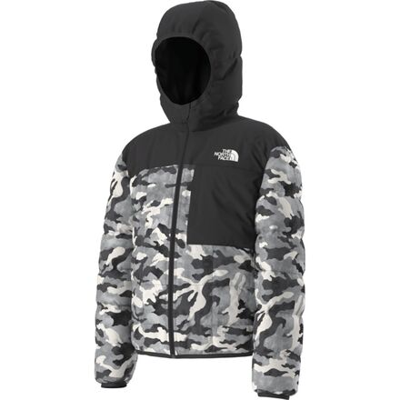 The North Face - Reversible Shasta Print Full-Zip Hooded Jacket - Boys'