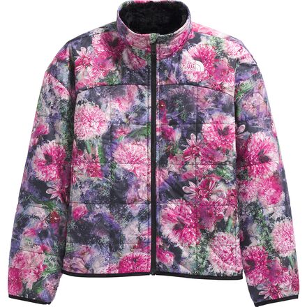 The North Face - Reversible Shasta Print Full-Zip Jacket - Girls'