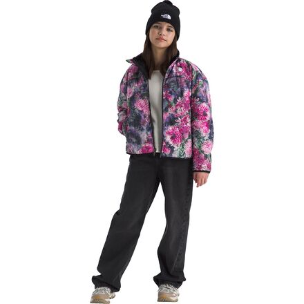 The North Face - Reversible Shasta Print Full-Zip Jacket - Girls'