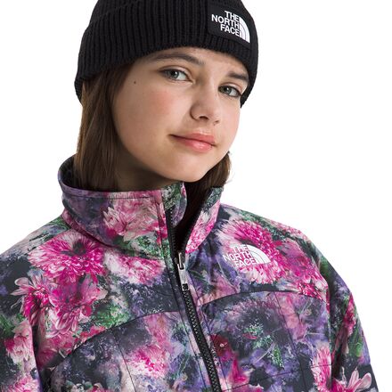 The North Face - Reversible Shasta Print Full-Zip Jacket - Girls'