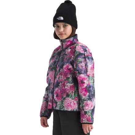 The North Face - Reversible Shasta Print Full-Zip Jacket - Girls'
