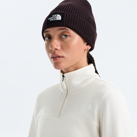 The North Face - Logo Box Cuffed Beanie