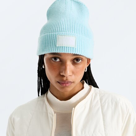 The North Face - Logo Box Cuffed Beanie