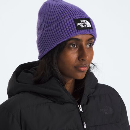 The North Face - Logo Box Cuffed Beanie