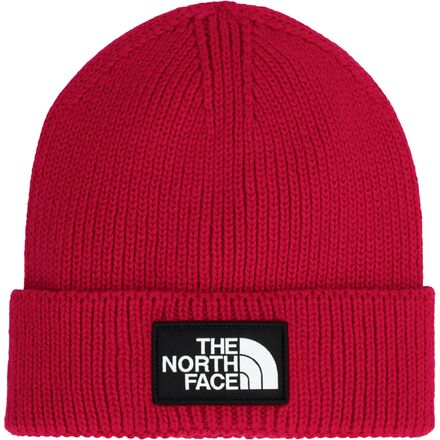 Logo Box Cuffed Beanie