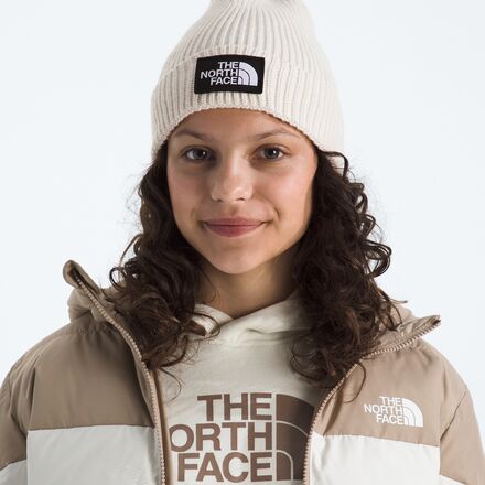 The North Face - Logo Box Cuffed Beanie - Kids'