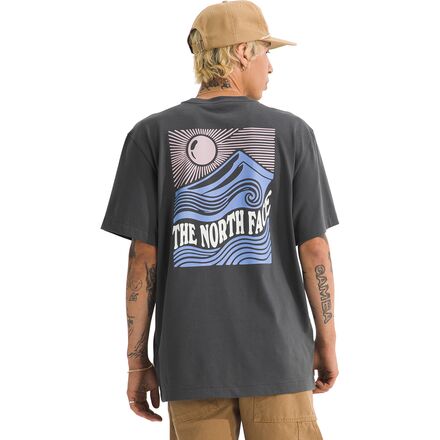 Mountain Escape Relaxed Graphic T-Shirt - Men's
