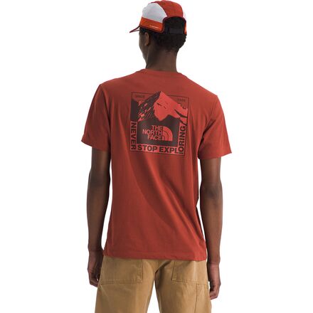 Mountain Scape Regular Short-Sleeve T-Shirt - Men's