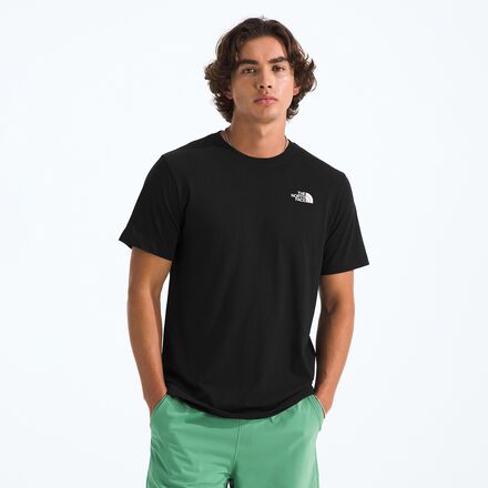 The North Face - Never Stop Postcard Regular Short-Sleeve T-Shirt - Men's