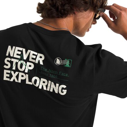 The North Face - Never Stop Postcard Regular Short-Sleeve T-Shirt - Men's