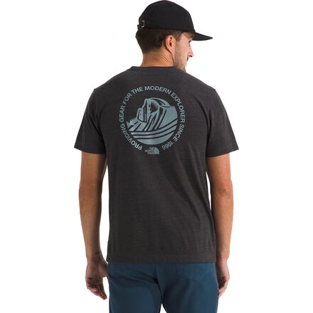 Tri-Blend Mountain Days Short-Sleeve T-Shirt - Men's