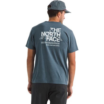 Tri-Blend Mountain Sketch Short-Sleeve T-Shirt - Men's