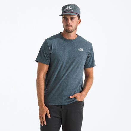 The North Face - Tri-Blend Mountain Sketch Short-Sleeve T-Shirt - Men's