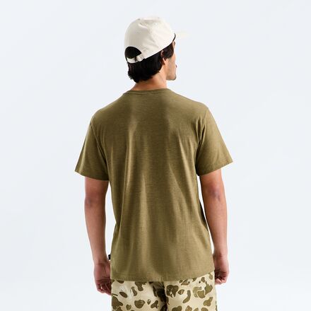 The North Face - Tri-Blend Short-Sleeve Henley - Men's