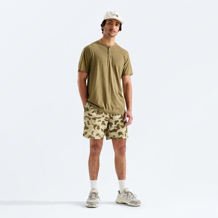 The North Face - Tri-Blend Short-Sleeve Henley - Men's