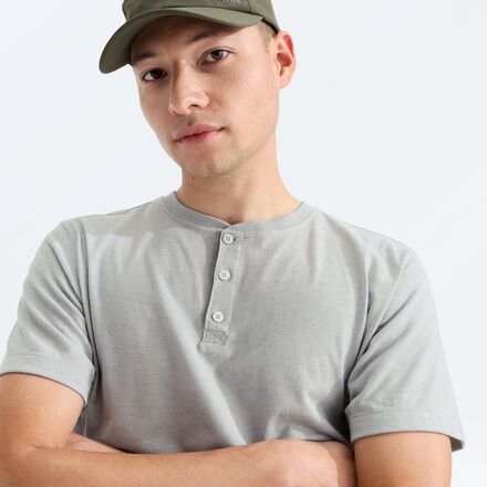 The North Face - Tri-Blend Short-Sleeve Henley - Men's