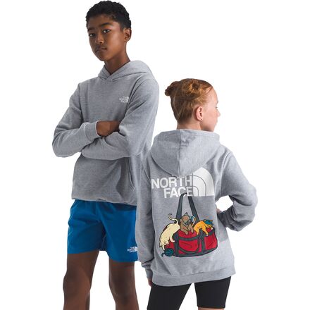 Ember Fade Regular Hoodie - Kids'