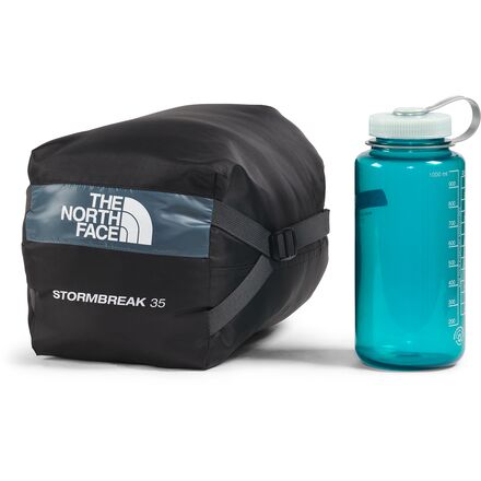 The North Face - Stormbreak Sleeping Bag: 35F Synthetic