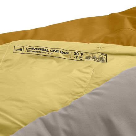 The North Face - Universal One Sleeping Bag: 20F Synthetic
