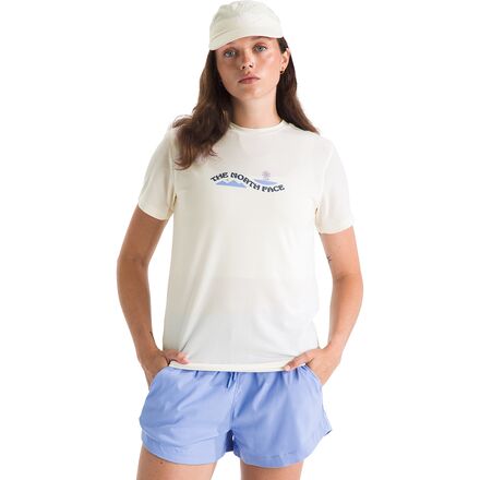 Adventure Wavy Type Short-Sleeve T-Shirt - Women's