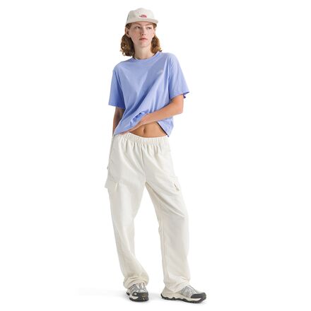 The North Face - Evolution Simple Dome Crop Relaxed T-Shirt - Women's