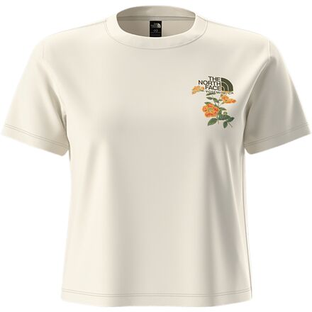 The North Face - Flora Embro Regular Graphic Short-Sleeve T-Shirt - Women's
