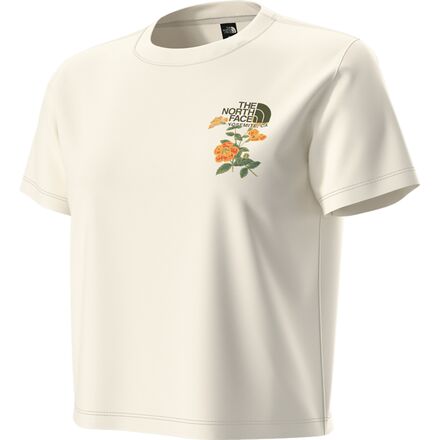 The North Face - Flora Embro Regular Graphic Short-Sleeve T-Shirt - Women's