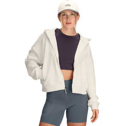 Jaida Full-Zip Hooded Jacket - Women's