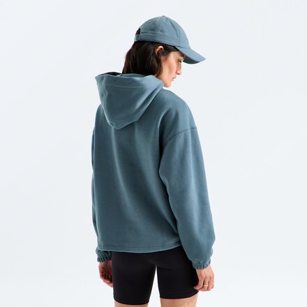 The North Face - Places We Love Hoodie - Rockies Blue Columbine - Women's