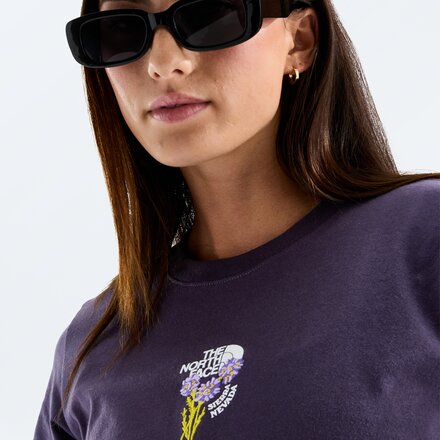 The North Face - Places We Love T-Shirt - Sierra Nevada Flower - Women's