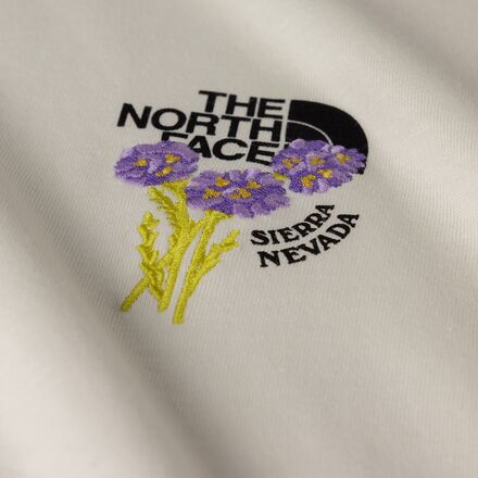 The North Face - Places We Love T-Shirt - Sierra Nevada Flower - Women's