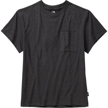 Tri-Blend Short-Sleeve Pocket T-Shirt - Women's
