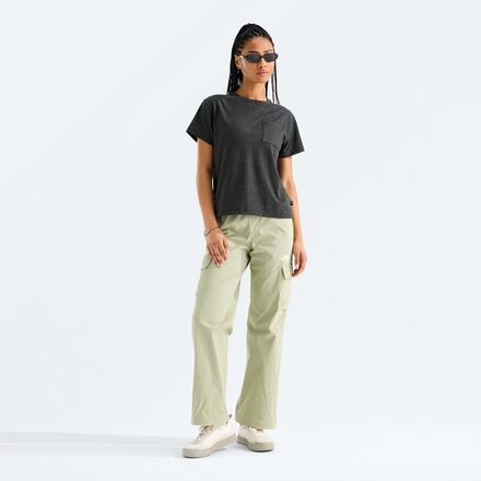 The North Face - Tri-Blend Short-Sleeve Pocket T-Shirt - Women's