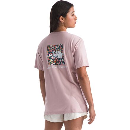 Wildflower Relaxed Short-Sleeve T-Shirt - Women's