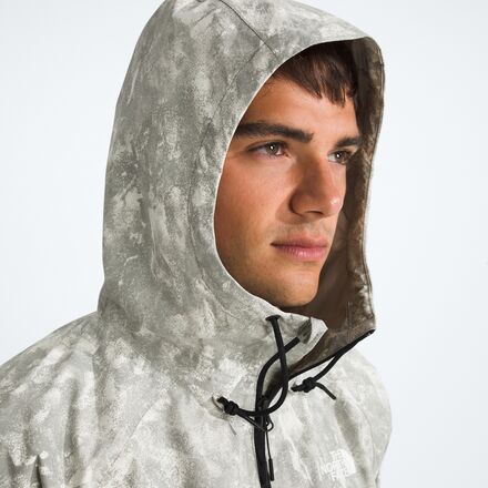The North Face - Antora Print Rain Hoodie - Men's