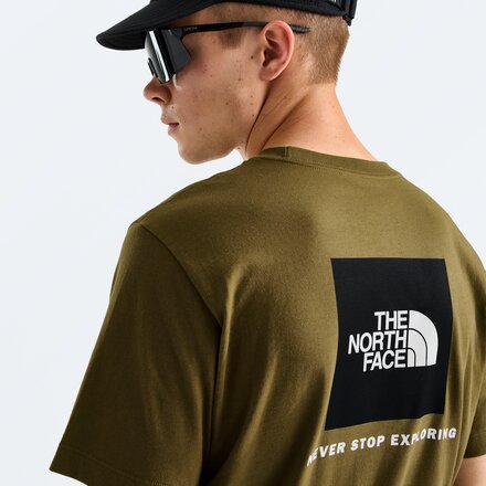 The North Face - Evolution Box NSE Regular Short-Sleeve T-Shirt - Men's