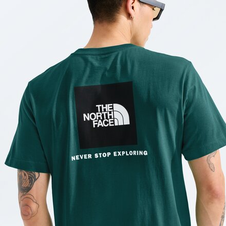 The North Face - Evolution Box NSE Regular Short-Sleeve T-Shirt - Men's