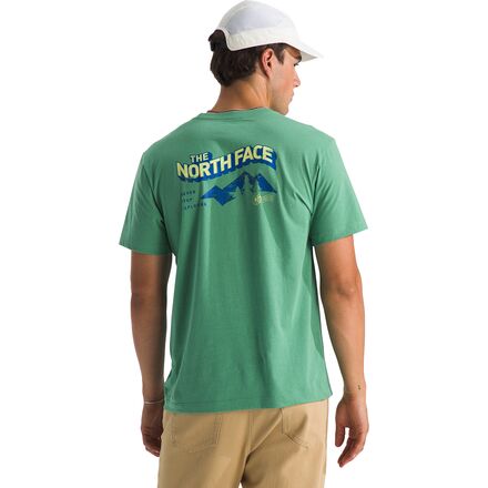 Explore Postcard Regular Short-Sleeve T-Shirt - Men's