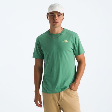 The North Face - Explore Postcard Regular Short-Sleeve T-Shirt - Men's