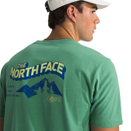 The North Face - Explore Postcard Regular Short-Sleeve T-Shirt - Men's