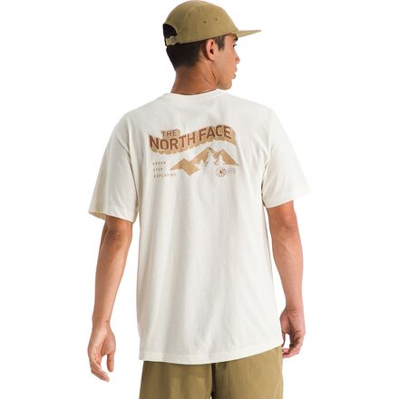 Explore Postcard Regular Short-Sleeve T-Shirt - Men's
