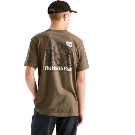 Monte Graphic Reg Short Sleeve T-Shirt - Men's
