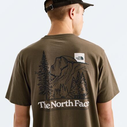 The North Face - Monte Graphic Reg Short Sleeve T-Shirt - Men's