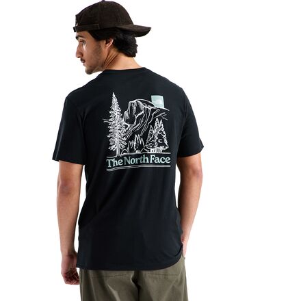 Monte Graphic Reg Short Sleeve T-Shirt - Men's