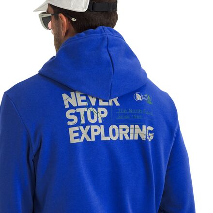 The North Face - Never Stop Postcard Regular Hoodie - Men's