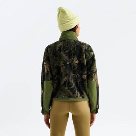 The North Face - Yumiori Off Peak 1/2-Zip Print Jacket - Women's