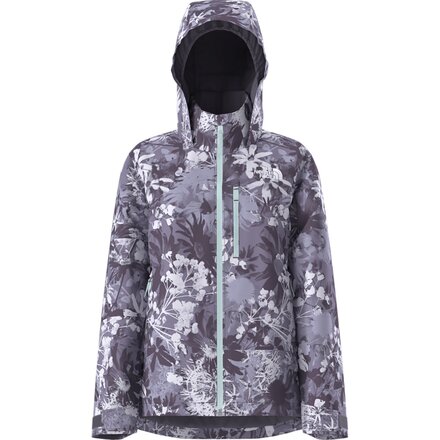 Freedom Insulated Print Jacket - Girls'