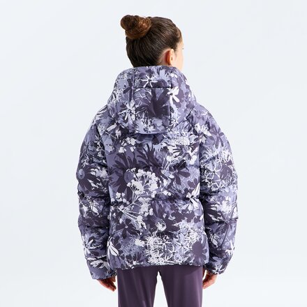 The North Face - Hydrenalite Down Hooded Print Jacket - Girls'