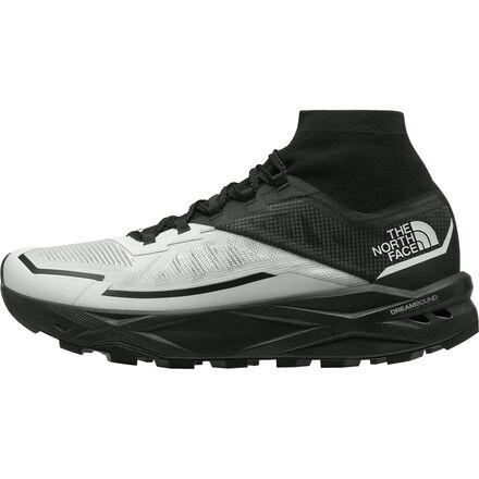 The North Face - Offtrail Ultra Trail Running Shoe - Men's - White Ash/TNF Black