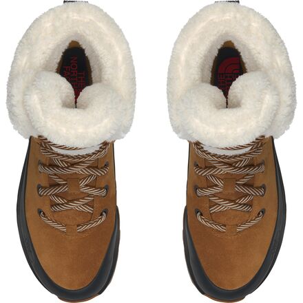 The North Face - THERMOBALL Leather Lace Up WP Boot - Women's